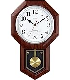 SEIKO セイコー　大型振り子時計 木製時計　飾り時計　壁掛け時計 Amazon.co.jp: セイコークロック(Seiko Clock) 掛け時計